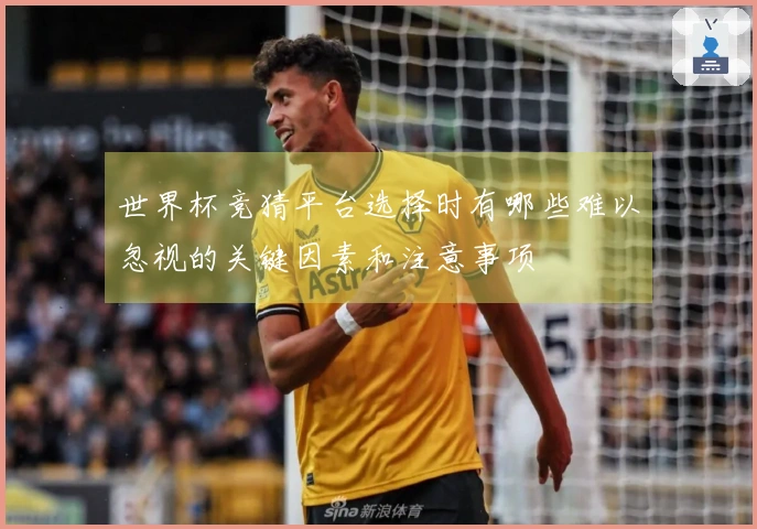 世界杯竞猜平台选择时有哪些难以忽视的关键因素和注意事项