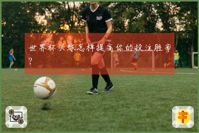 世界杯买球怎样提高你的投注胜率？